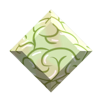 Zombie Brain Gemstone artwork