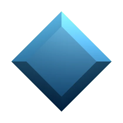 Winter Sky Gemstone artwork