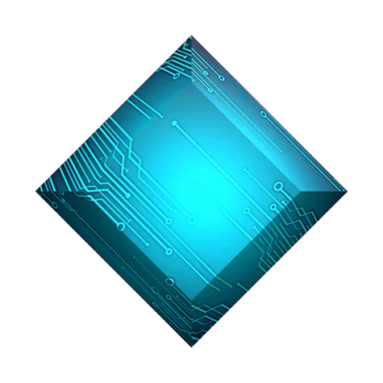 Cyber Circuit Gemstone artwork