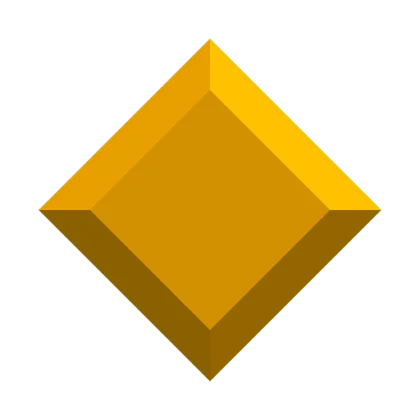 Orange Gemstone artwork