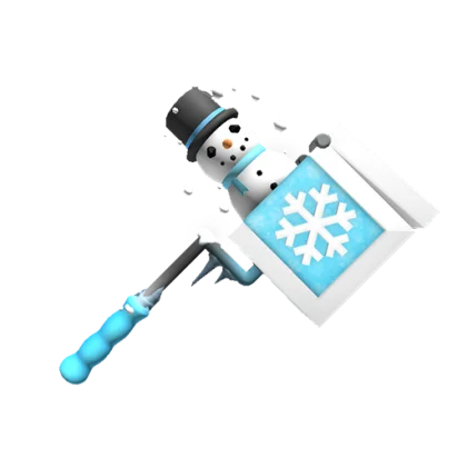 Snowman Box Hammer artwork