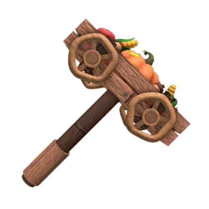 Autumn Crops Hammer artwork