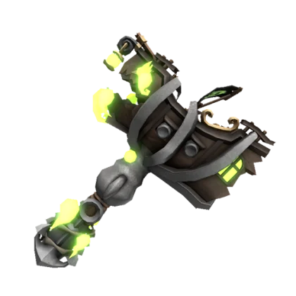 Grim Galleon Hammer artwork