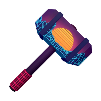 Synthwave Hammer artwork