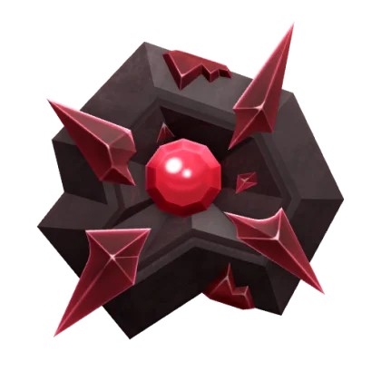 Bloodthirst Amulet Gemstone artwork