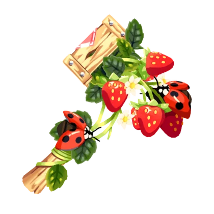 Strawberry Garden Hammer artwork