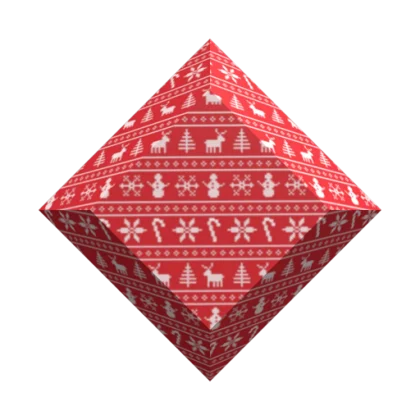 Red Sweater Gemstone artwork