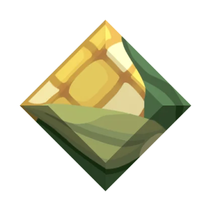Corn Gemstone artwork