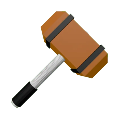 Neon Orange Hammer artwork