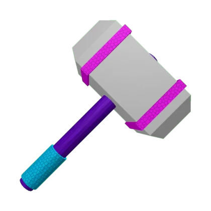 Pink n Purple Hammer artwork