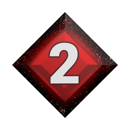 2nd Anniversary Gemstone artwork