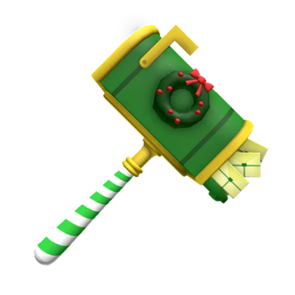 Evergreen Mailbox Hammer artwork