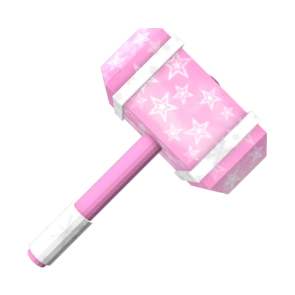 Pink Star Wrap Hammer artwork