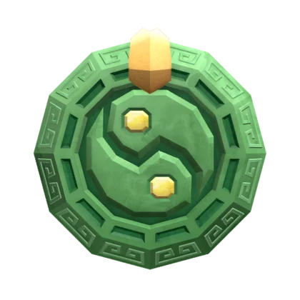 Jade Talisman Gemstone artwork