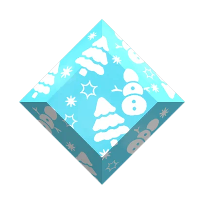 Winter Present Gemstone artwork