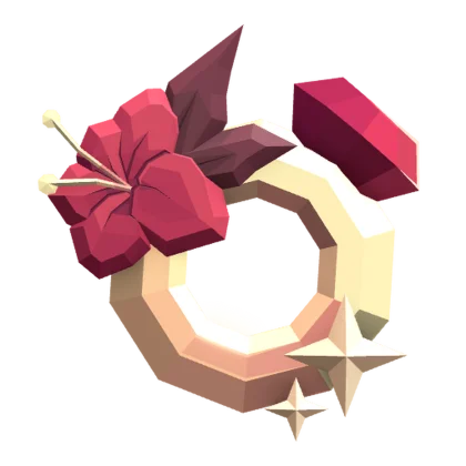 Lovely Ring Gemstone artwork