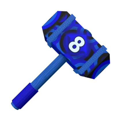 8th Anniversary Hammer artwork