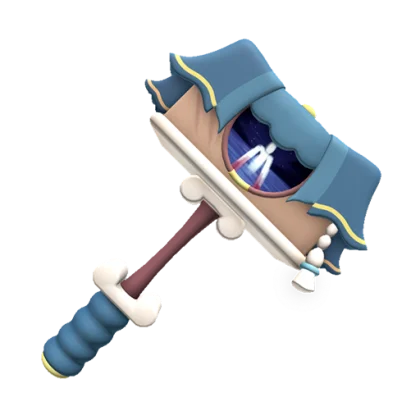 Cursed Painting Hammer artwork