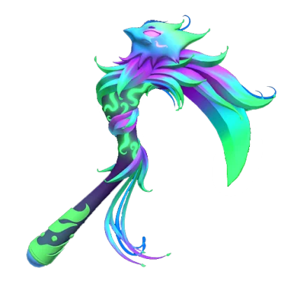 Chromatic Phoenix Hammer artwork