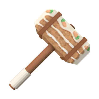 Carrot Cake Hammer artwork