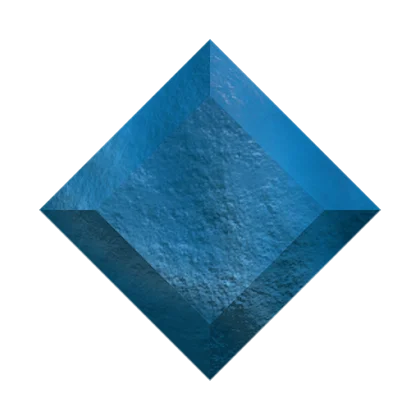 Ocean Water Gemstone artwork