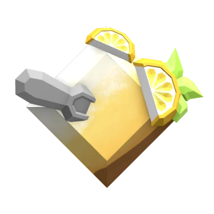 Lemon Bar Gemstone artwork