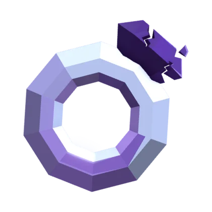 Lonely Ring Gemstone artwork