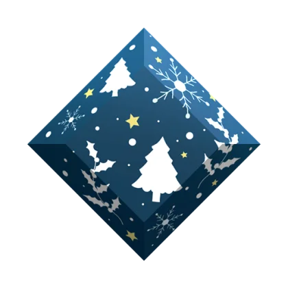 Winterly Night Gemstone artwork