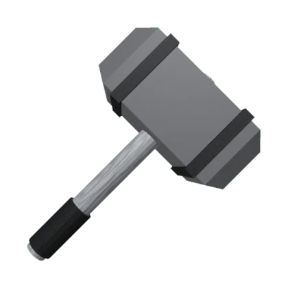 Black and White Hammer artwork