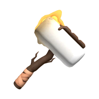 Toasted Marshmallow Hammer artwork
