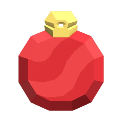 Festive Ornament Gemstone artwork