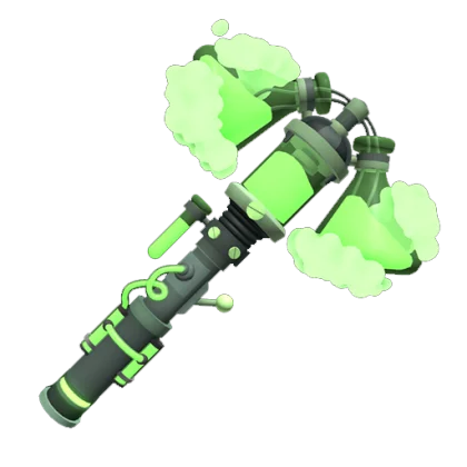 Acidic Potions Hammer artwork