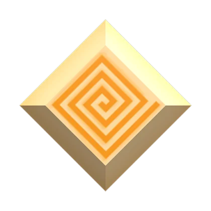 Caramel Roll Gemstone artwork
