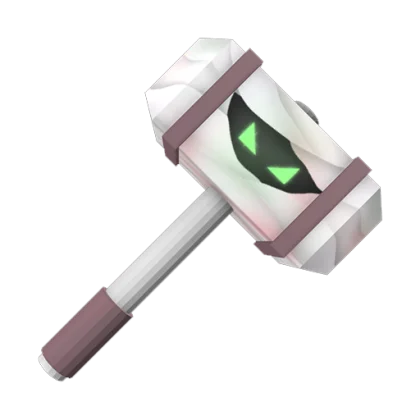 Mummy Bandages Hammer artwork
