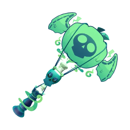 Paranormal Hot Balloon Hammer artwork