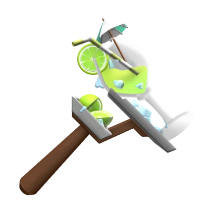 Lime Mocktail Hammer artwork