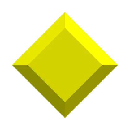 Yellow Gemstone artwork
