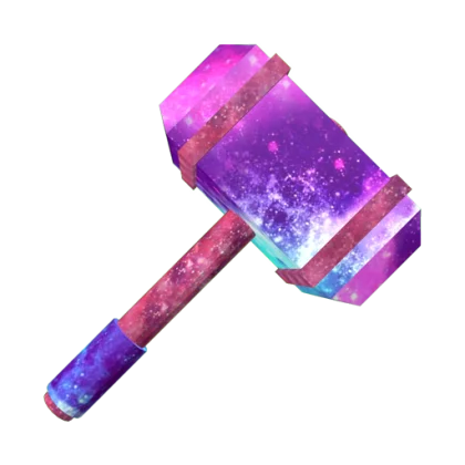 Galaxy Clouds Hammer artwork