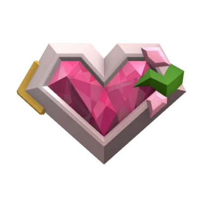Silver Locket Gemstone artwork