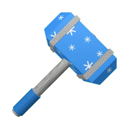 Snowing Hammer artwork