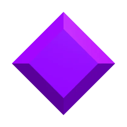 Purple Gemstone artwork