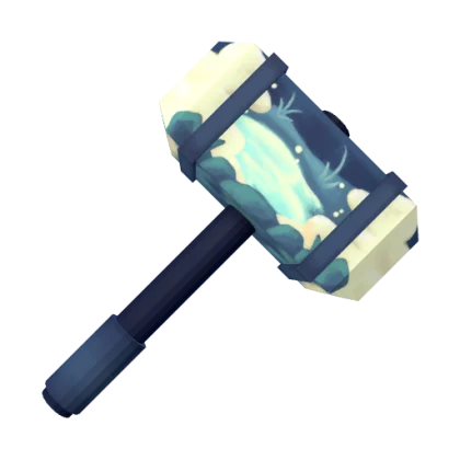 Glowy Bush Hammer artwork