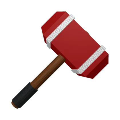 Santa's Mallet Hammer artwork