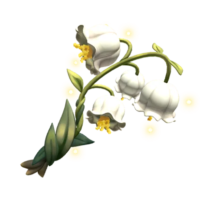 Lily of The Valley Hammer artwork