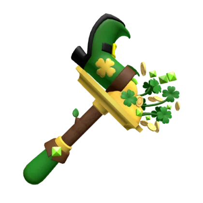 Leprechaun Boot Hammer artwork
