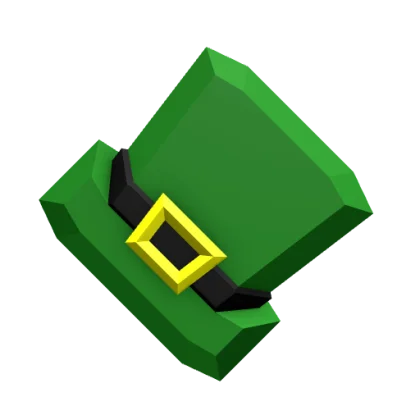 Leprechaun Hat Gemstone artwork