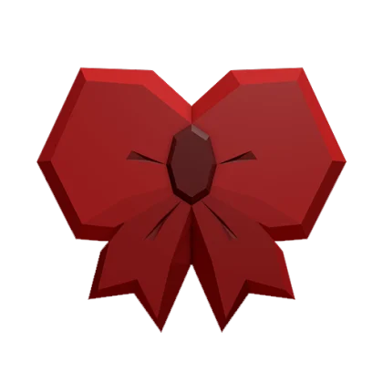 Christmas Bow Gemstone artwork