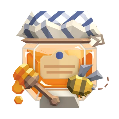 Honey Pot Gemstone artwork