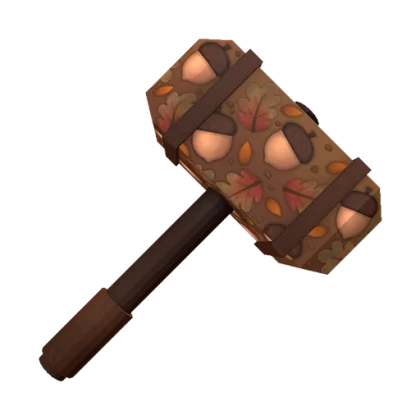 Leaves N' Acorns Hammer artwork