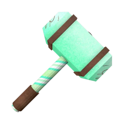 Chocolate Mint Hammer artwork